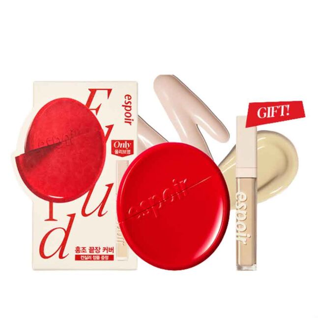 ESPOIR Be Velvet Fluid Kit No.22/petal/