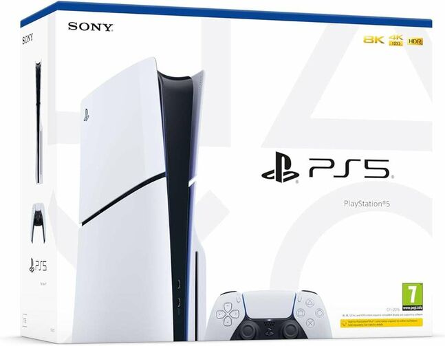 Playstation 5 slim disc edition