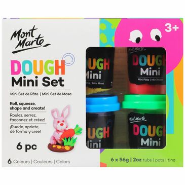 MM Dough Mini Set 6pc