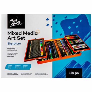 MM Studio Essentials Mixed Media Art Set 174pc
