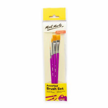 MM Assorted Brush Set 4pc