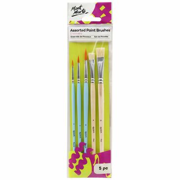 MM Brush Set 5pc