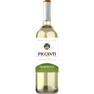 Piccanti Chardonnay 12.5% 0.75L