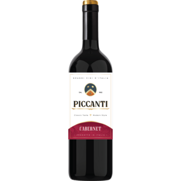 Piccanti Rosso Cabernet 13% 0.75L