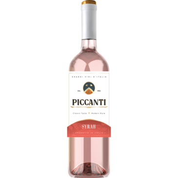 Piccanti Rosato Syrah 12.5% 0.75L