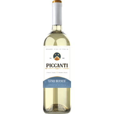 Piccanti Bianco D'Italia 12.5% 0.75L