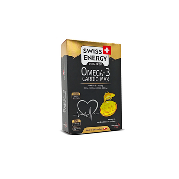 Омега 3 Кардио Макс №30 SWISS ENERGY