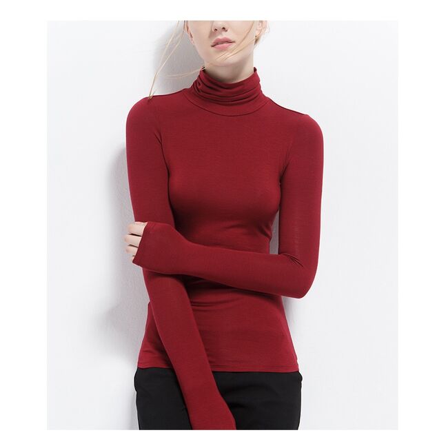 Turtleneck base Улаан 