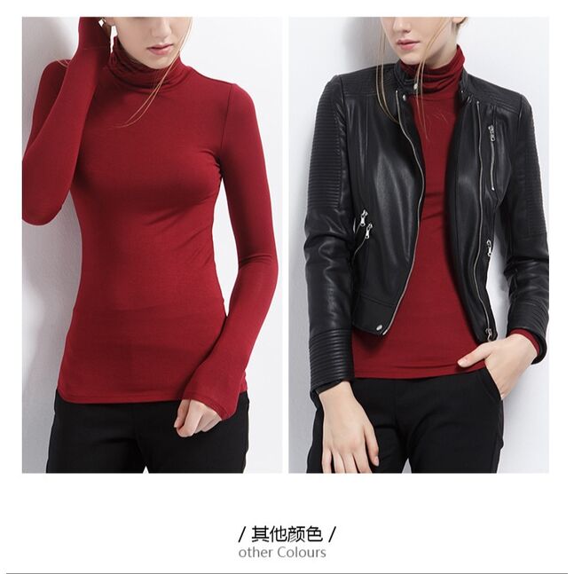 Turtleneck base Улаан 