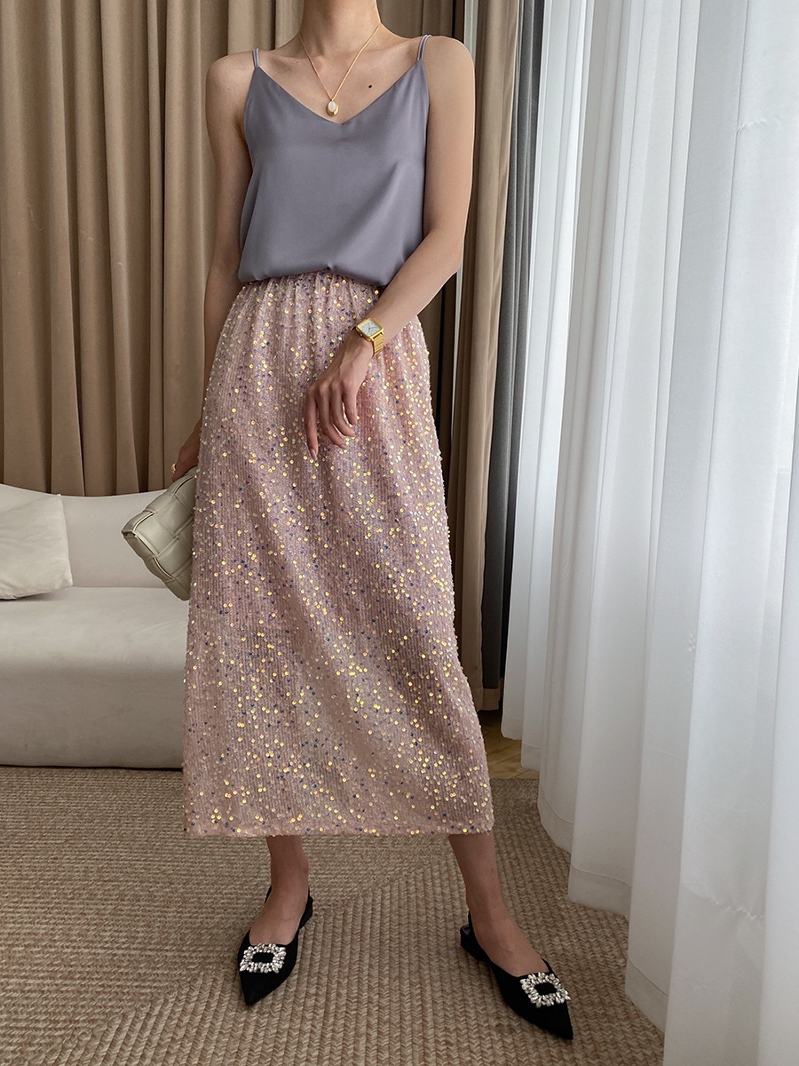 silk top саарал