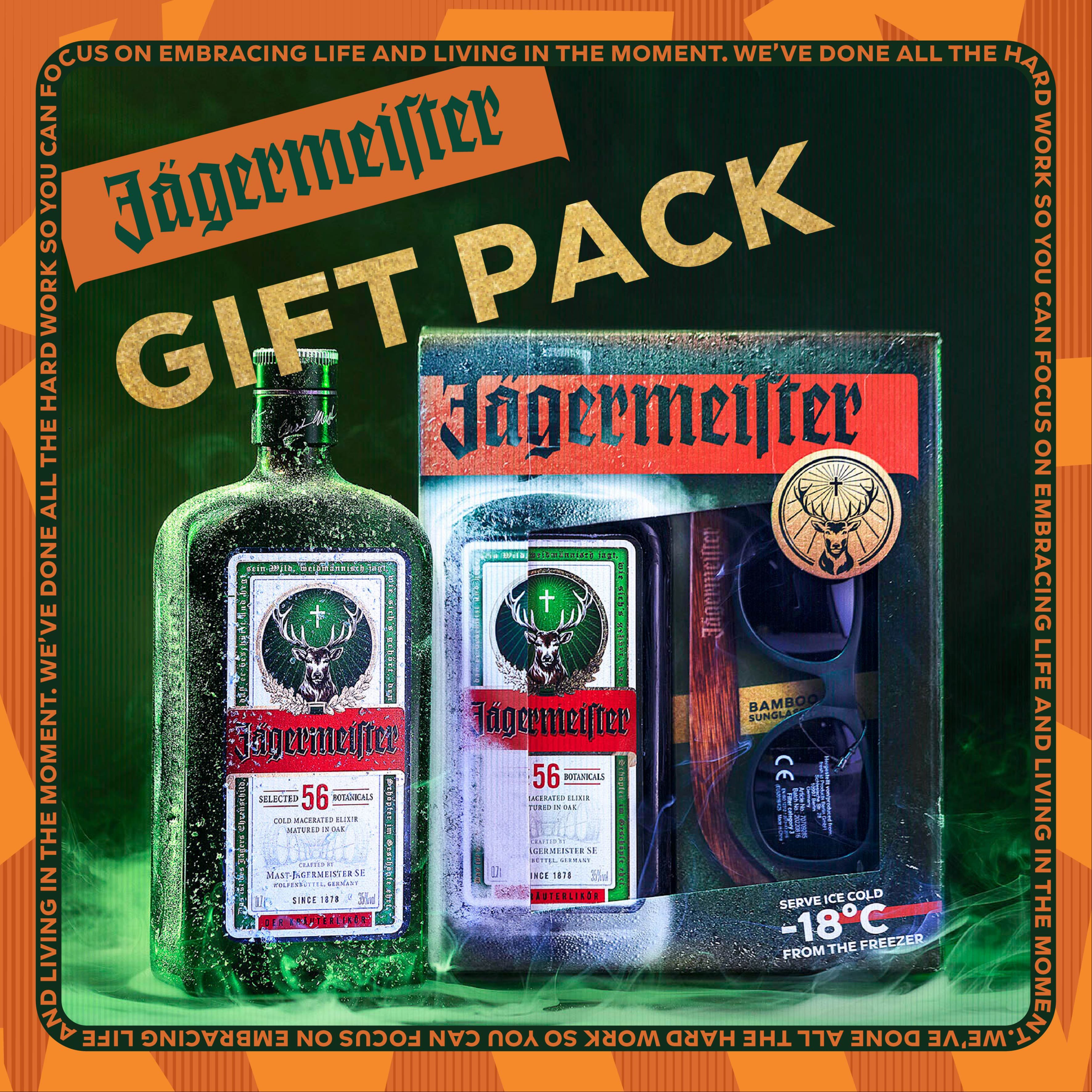 JAGERMEESTER 700ml Special Set