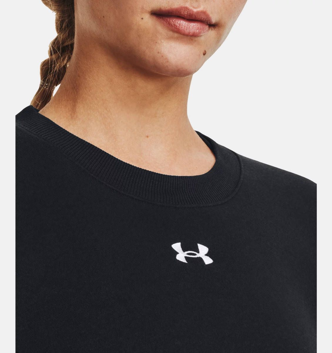 UA Rival Fleece OS Crew