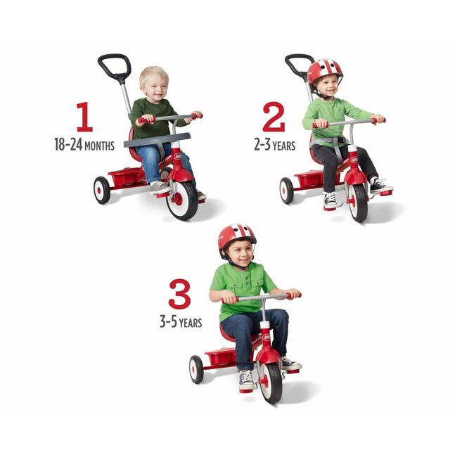 456 3-IN-1 Stroll n trike