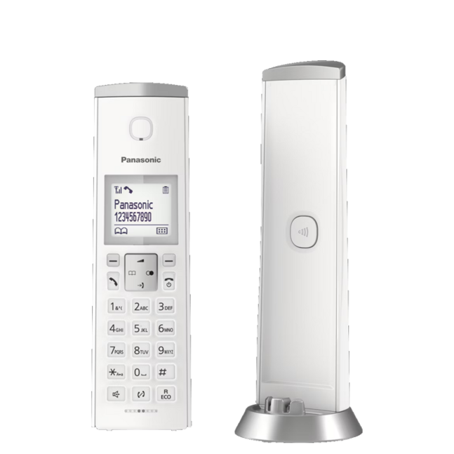 Panasonic KX-TGK210-CXW Утастай суурин утас 