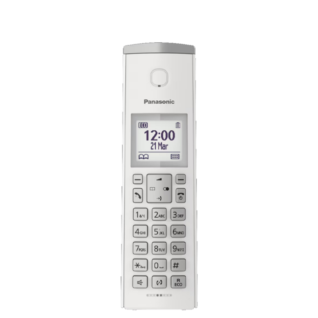 Panasonic KX-TGK210-CXW Утастай суурин утас 