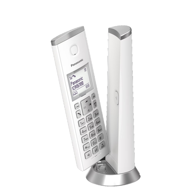 Panasonic KX-TGK210-CXW Утастай суурин утас 