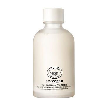 So vegan sal butter glow toner 150ml