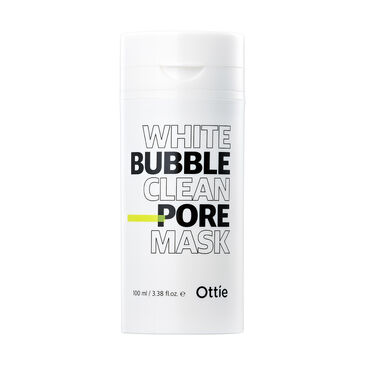 White Bubble Clean Pore Mask [100ml]