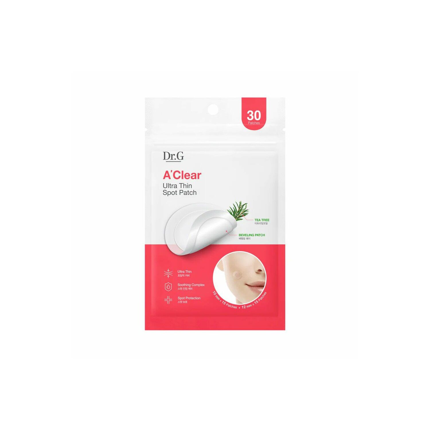 DR.G A'CLEAR ULTRA THIN SPOT PATCH