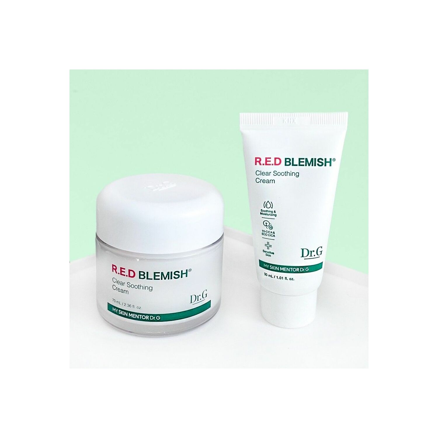 DR.G R.E.D BLEMISH CLEAR SOOTHING CREAM Special set_OY