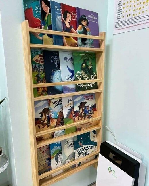 60см номын тавиур (дээвэргүй)