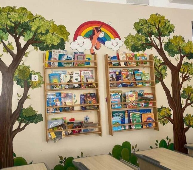 80см номын тавиур (дээвэргүй)