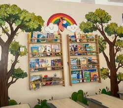 80см номын тавиур (дээвэргүй)