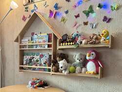 3хос 60см (Номын тавиур+тоглоомын тавиур 2ш) 