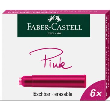 Ink cartridge standard pink 6 box