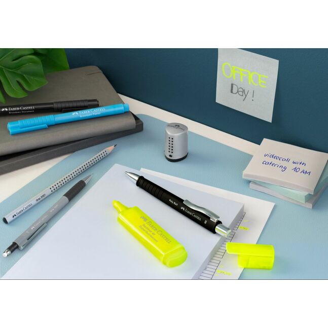 Ballpoint pen Poly Ball XB black