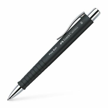 Ballpoint pen Poly Ball XB black