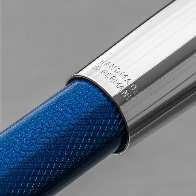 Fountain pen Bentley Sequin Blue M