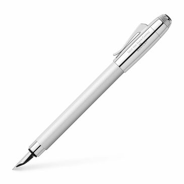Fountain pen Bentley White Satin M