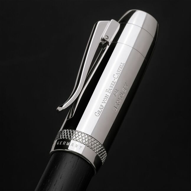 Rollerball pen Bentley Ebony
