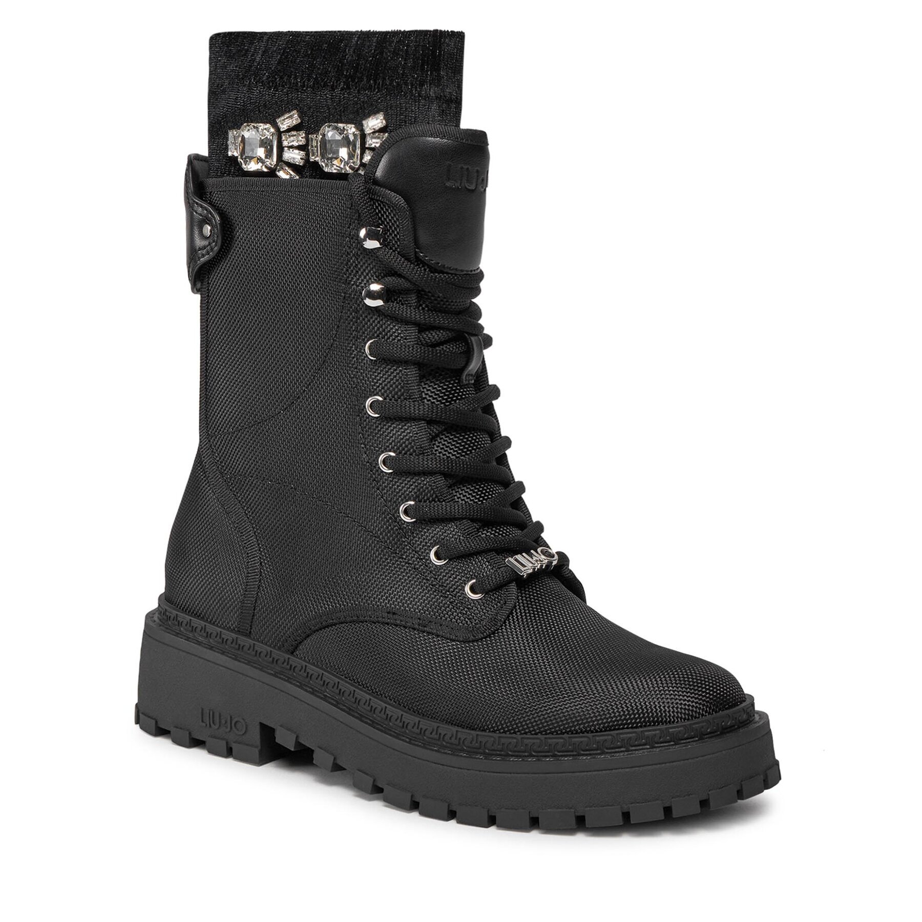 RUMI 05 - ANKLE BOOT NYLON BLACK