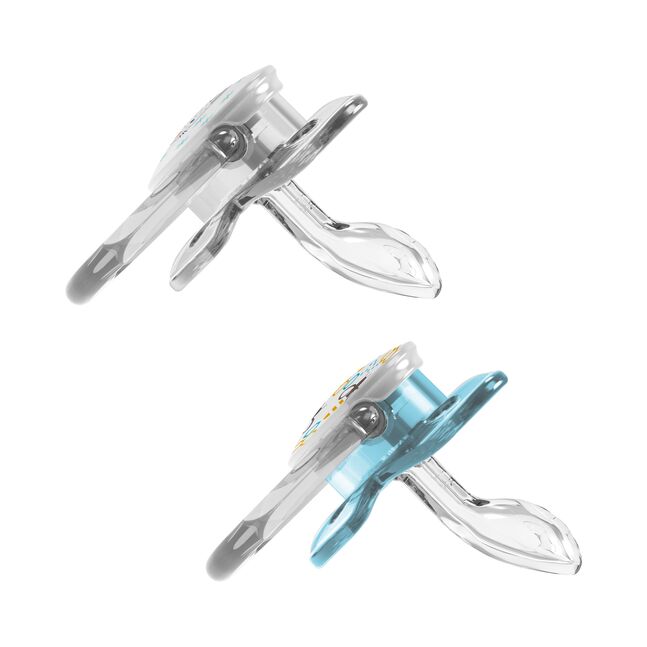 DrB Soother Соосог цэнхэр туулайтай 0-6сар 2ш