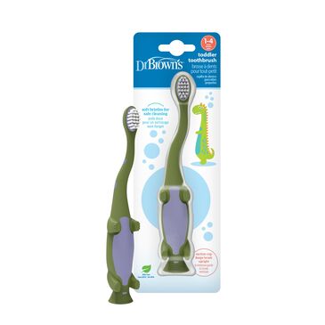 DrB Toothbrush Dinosaur Шүдний сойз ногоон 1-4нас
