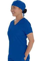 Мэсийн малгай /хөлс шингээгчтэй, маск тогтоогчтой/ Цэнхэр