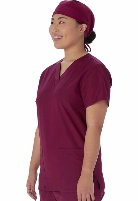 Мэсийн малгай /хөлс шингээгчтэй, маск тогтоогчтой/ Улаан хүрэн