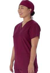 Мэсийн малгай /хөлс шингээгчтэй, маск тогтоогчтой/ Улаан хүрэн