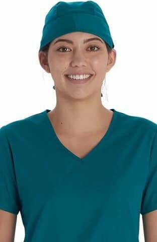 Мэсийн малгай /хөлс шингээгчтэй, маск тогтоогчтой/ Ногоон цэнхэр