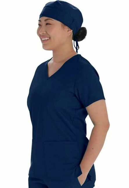 Мэсийн малгай /хөлс шингээгчтэй, маск тогтоогчтой/ Хар хөх