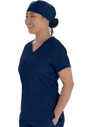 Мэсийн малгай /хөлс шингээгчтэй, маск тогтоогчтой/ Хар хөх