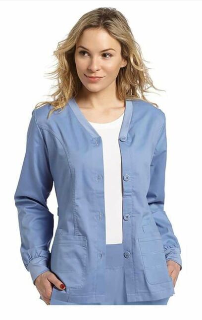 Мэсийн гадуур цамц /Цайвар цэнхэр/