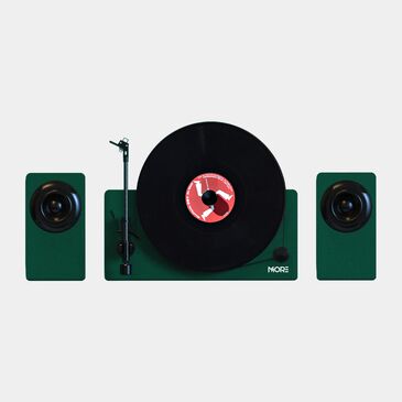 More Vertical Turntable (Dark Green)