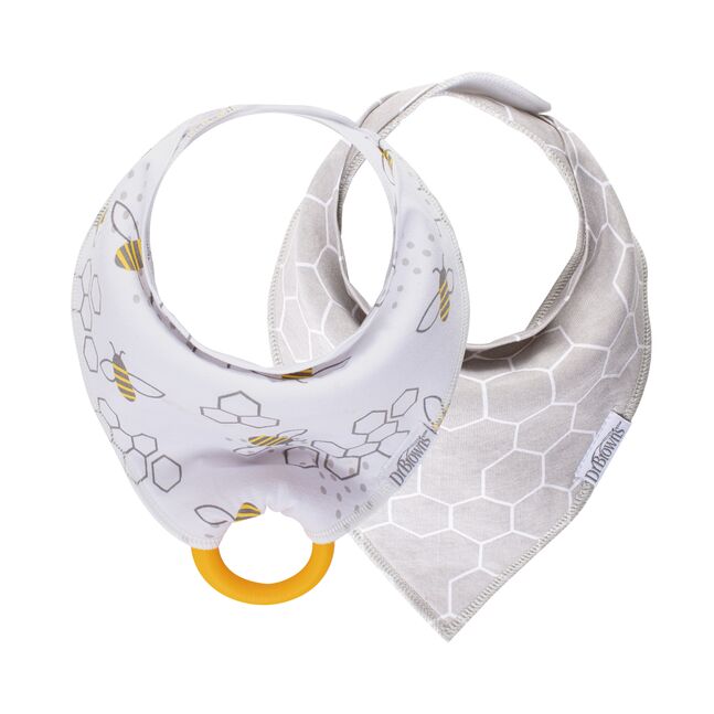 DrB Bandana bib Шүлсэвч шар зөгийтэй 
