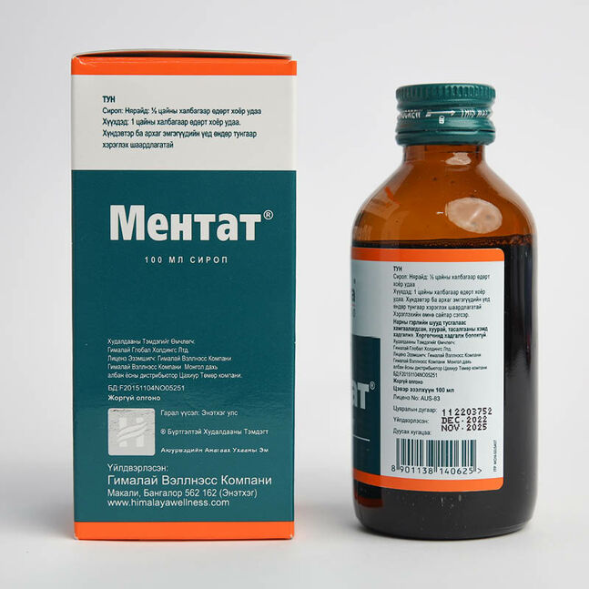 Ментат 100мл