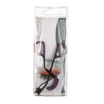 BASICARE EYELASH CURLER, 2 SPARE PADS