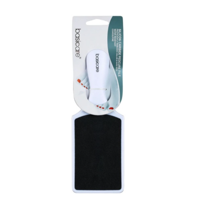 BASICARE Хөлийн эвэр үрэгч SILICON CARBIDE PEDICURE FILE