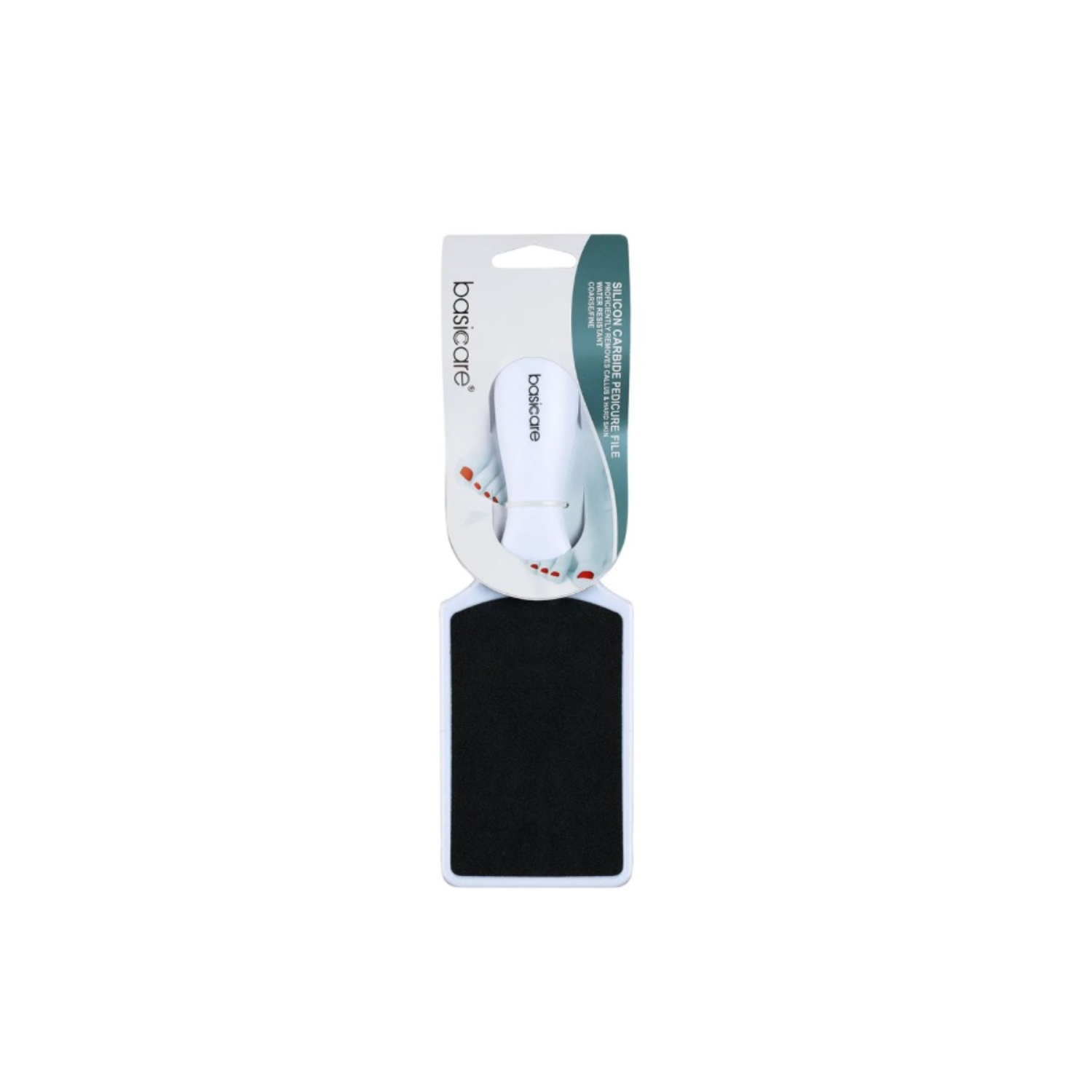 BASICARE Хөлийн эвэр үрэгч SILICON CARBIDE PEDICURE FILE